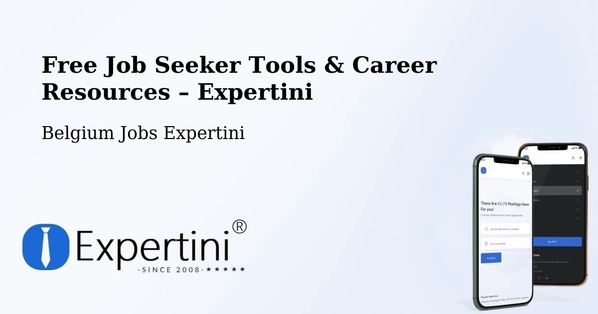 Free Job Seeker Tools & Career Resources – Hasselt - Hasselt, Belgium Jobs Expertini