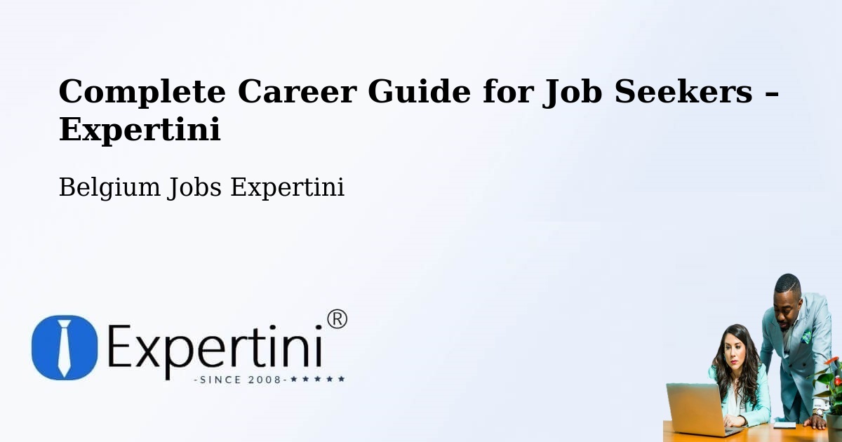 Career Guide for Job Seekers – Hasselt - Hasselt, Belgium Jobs Expertini